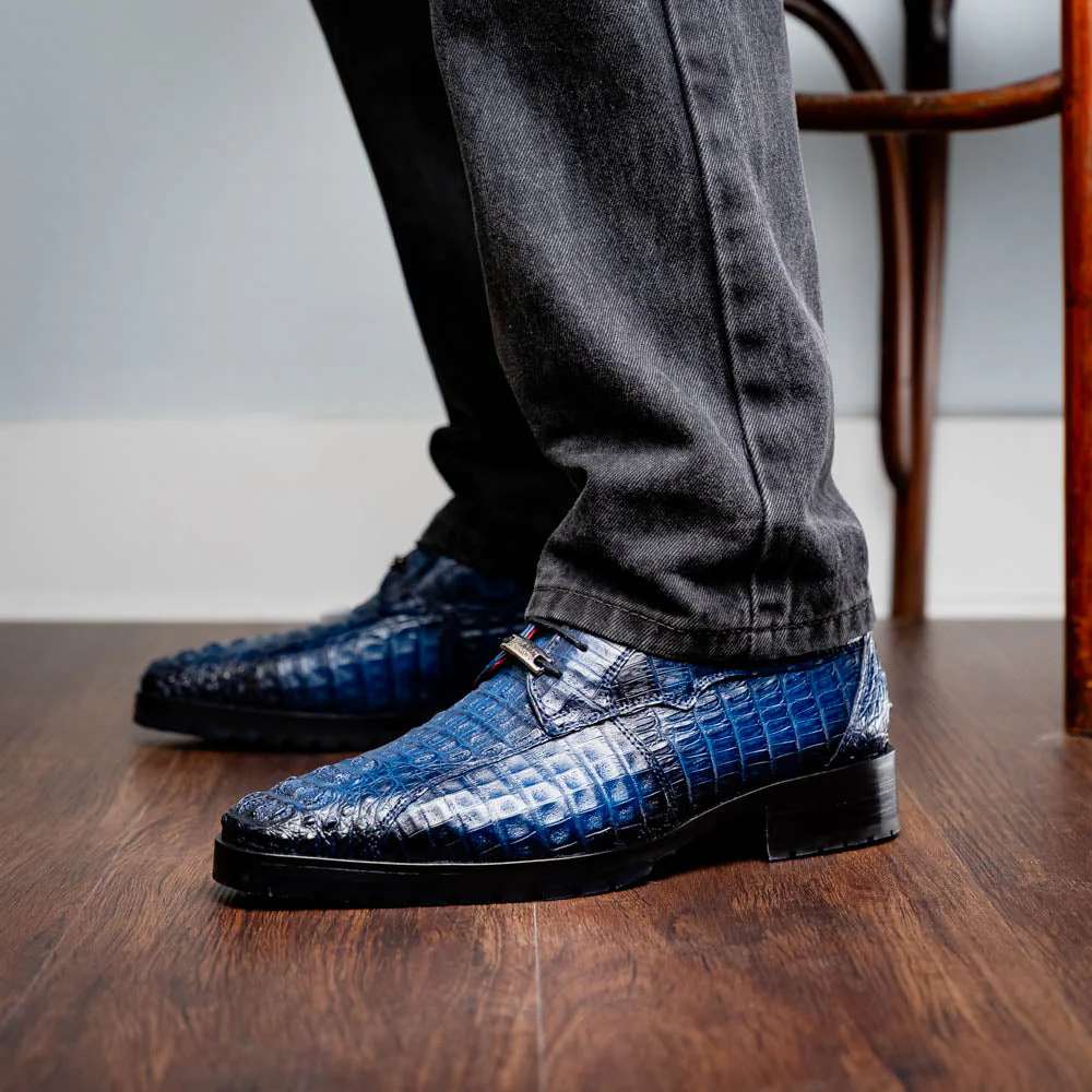 Marco Di Milano Ragusa Stained Navy - Image 6