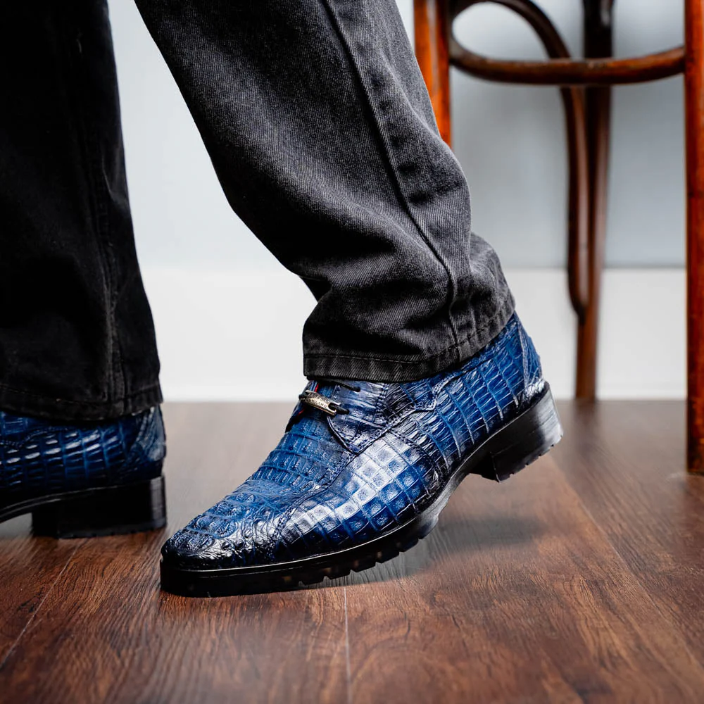 Marco Di Milano Ragusa Stained Navy - Image 7