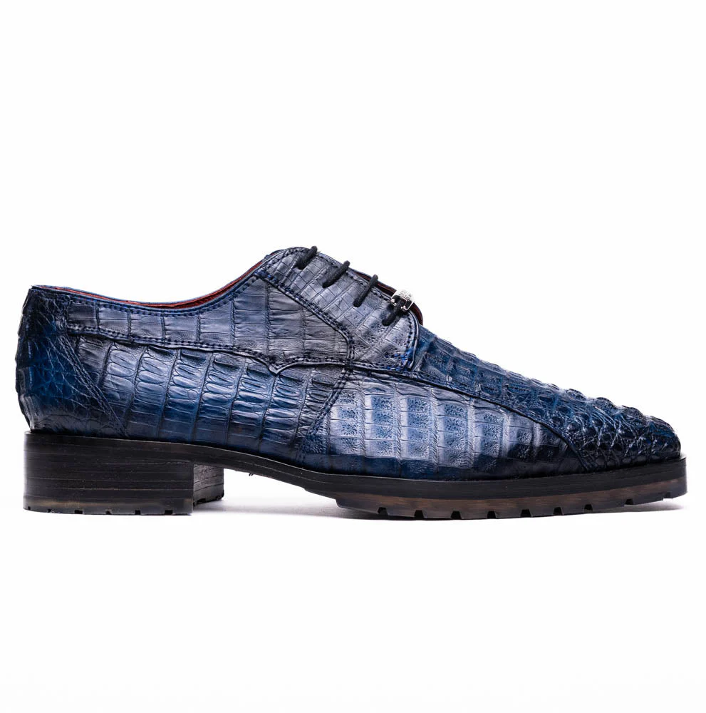 Marco Di Milano Ragusa Stained Navy - Image 9
