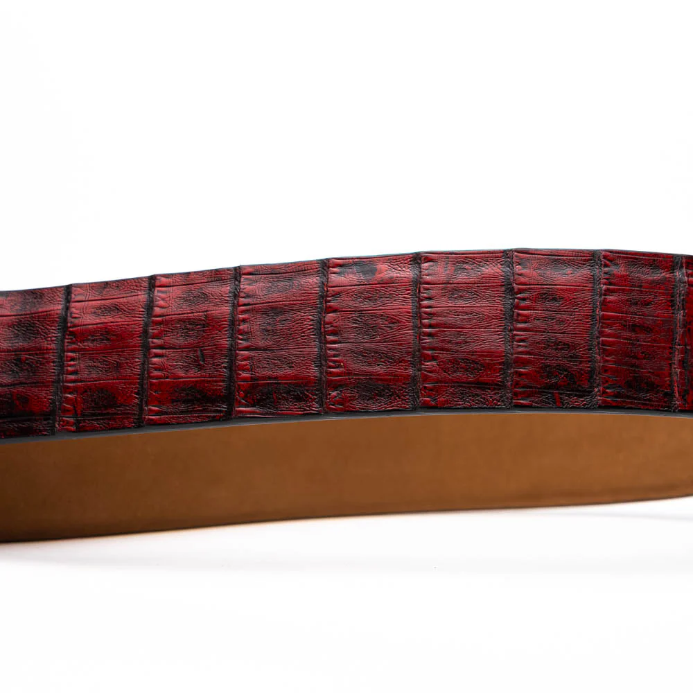Marco Di Milano Riccardo Belt Black Cherry - Image 2