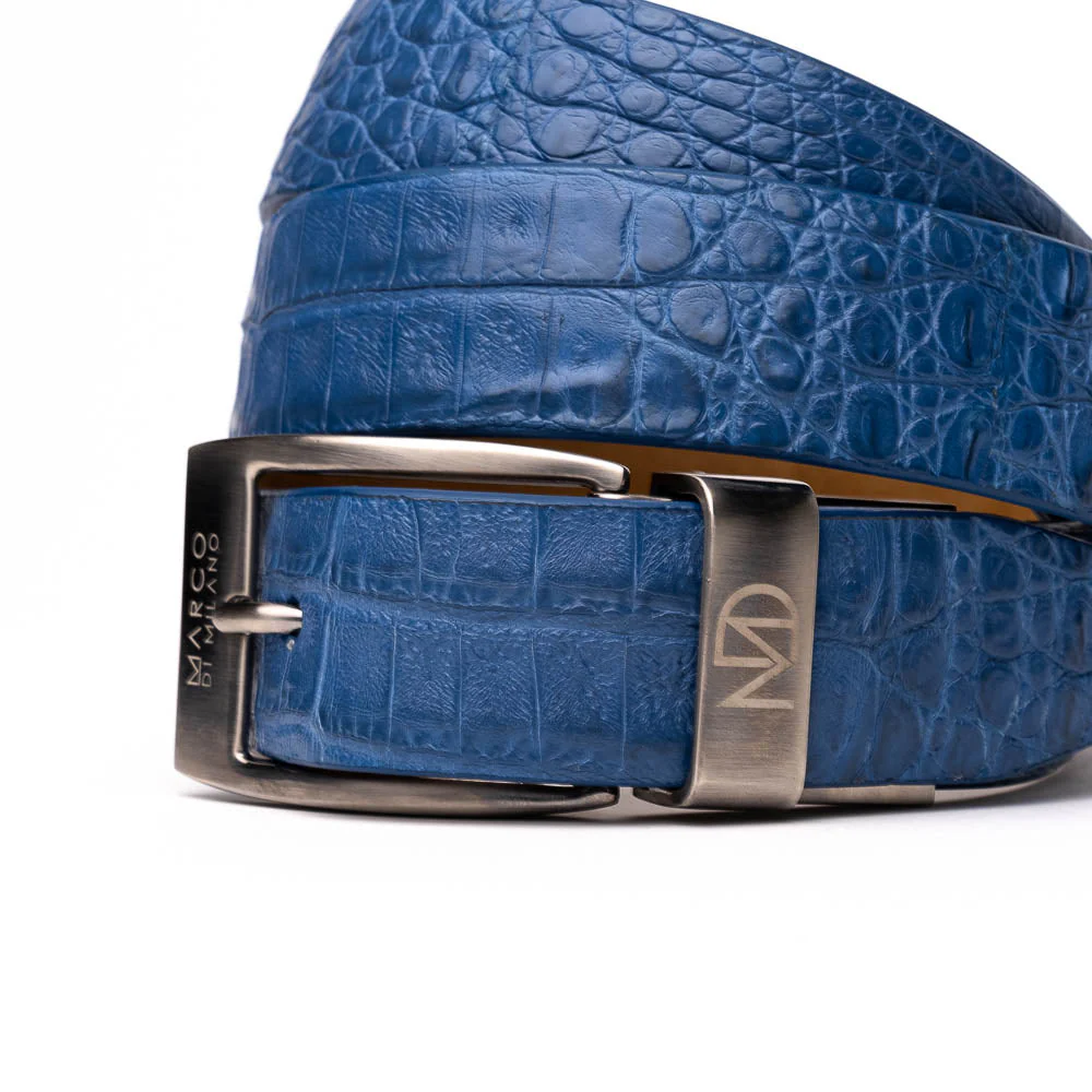 Marco Di Milano Riccardo Belt Blue - Image 2