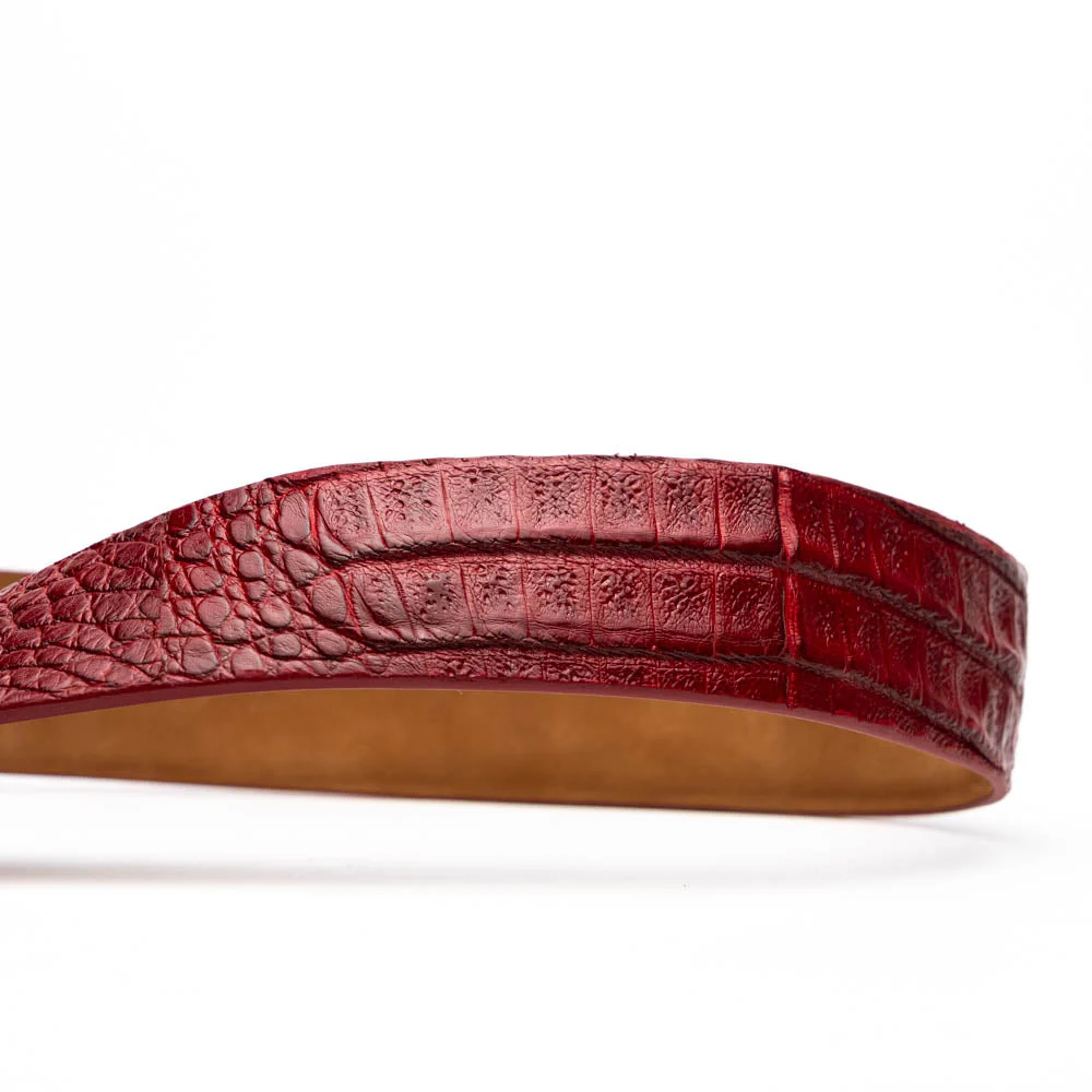 Marco Di Milano Riccardo Belt Red - Image 2