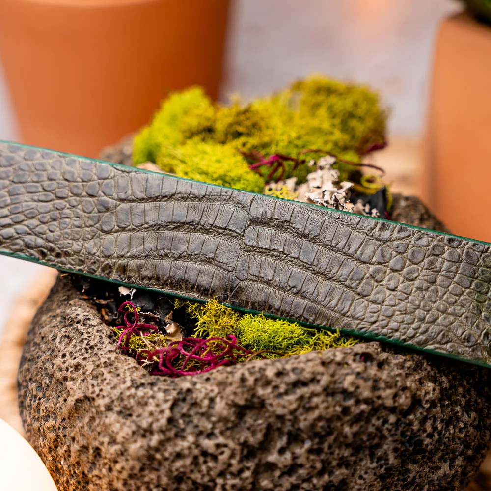 Marco Di Milano Riccardo Belt Rustic Olive - Image 5