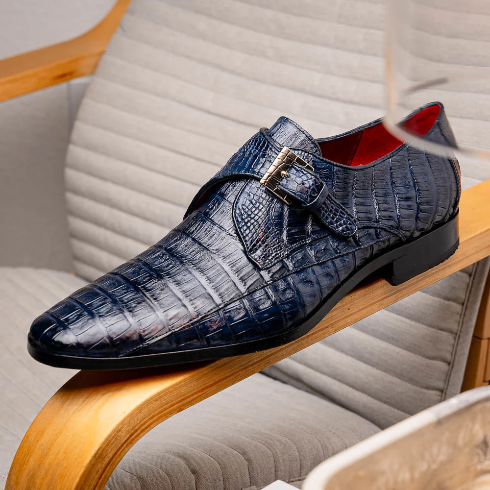 Marco Di Milano Rovigo Stained Navy - Image 10