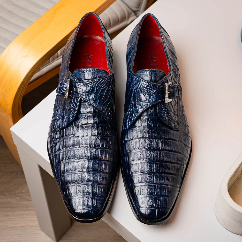 Marco Di Milano Rovigo Stained Navy - Image 11
