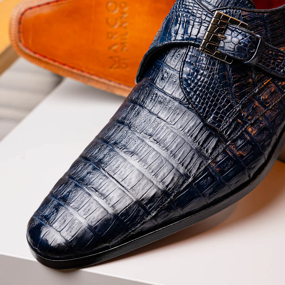 Marco Di Milano Rovigo Stained Navy - Image 12