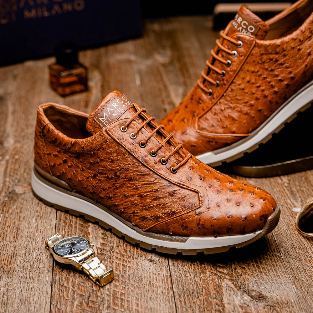 Marco Di Milano Scanno Antique Cognac - Image 13