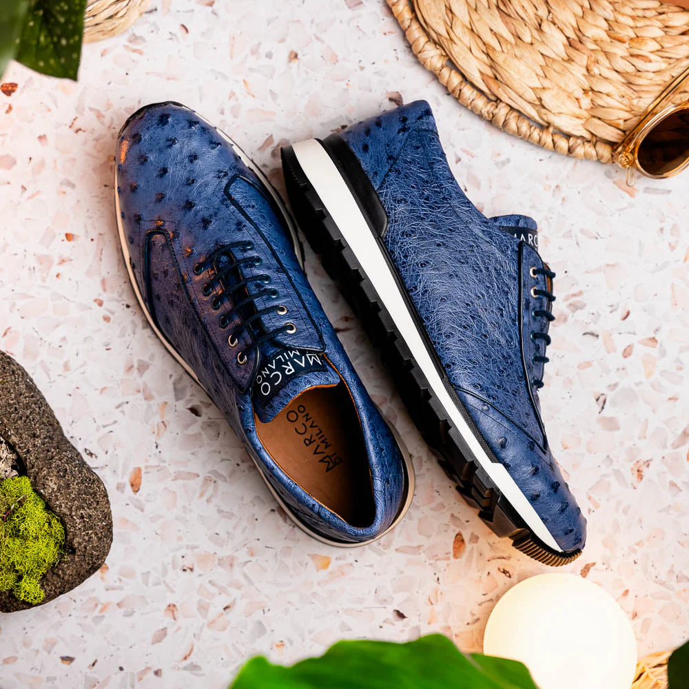 Marco Di Milano Scanno Antique Navy - Image 10