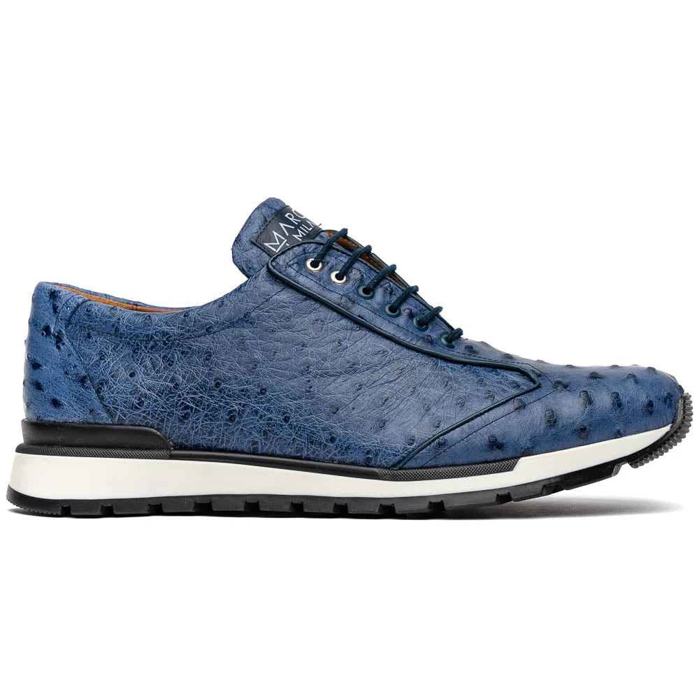 Marco Di Milano Scanno Antique Navy - Image 2