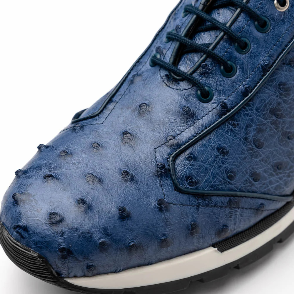 Marco Di Milano Scanno Antique Navy - Image 4