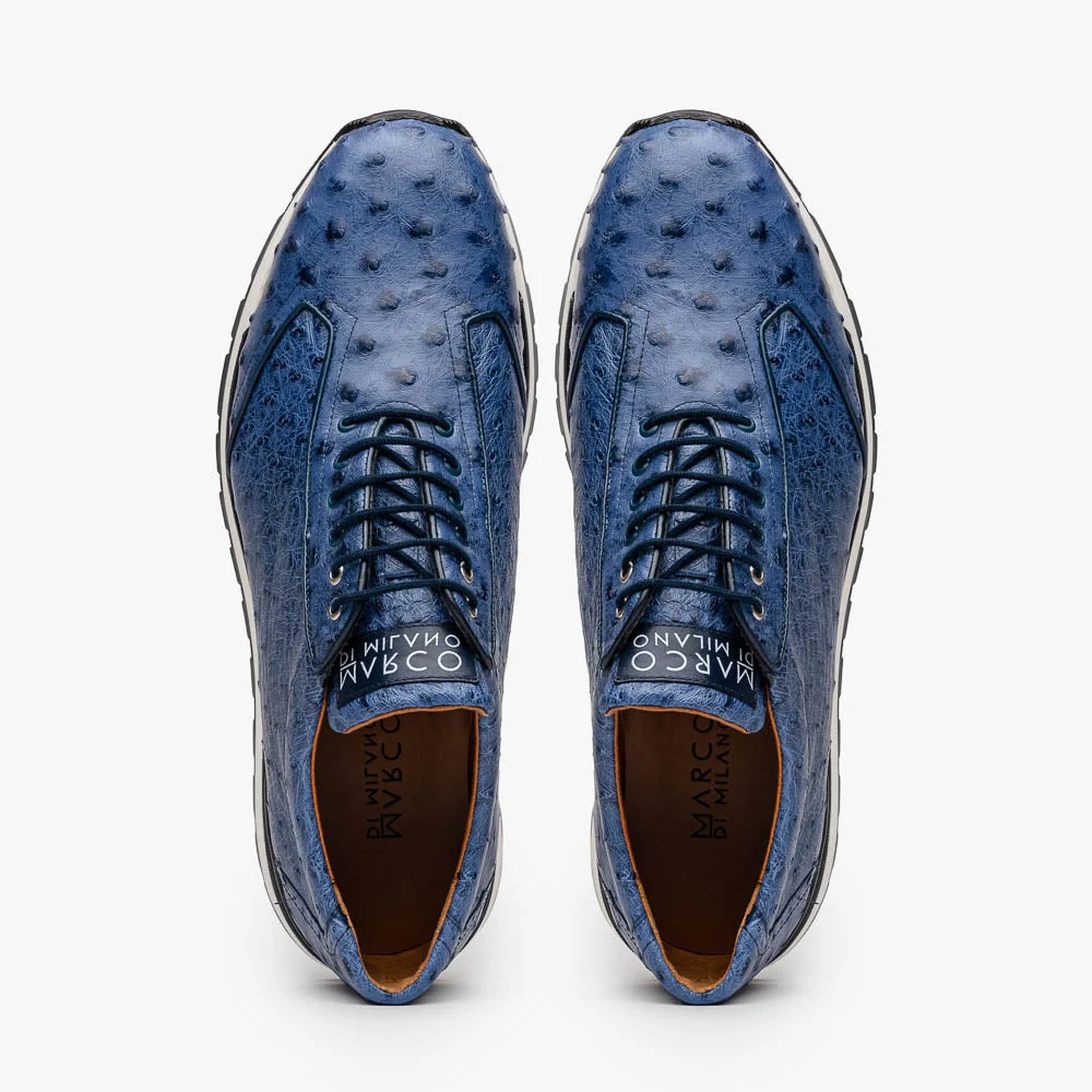 Marco Di Milano Scanno Antique Navy - Image 5