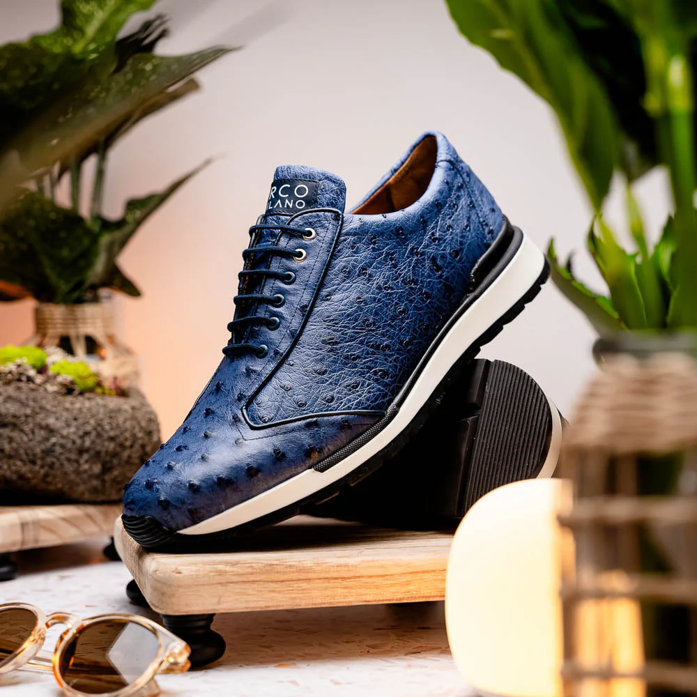Marco Di Milano Scanno Antique Navy - Image 6