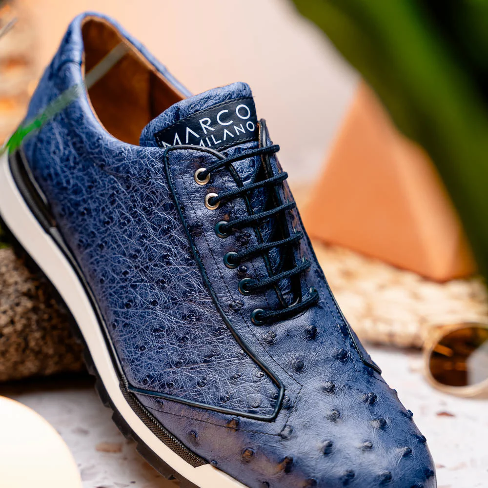 Marco Di Milano Scanno Antique Navy - Image 8