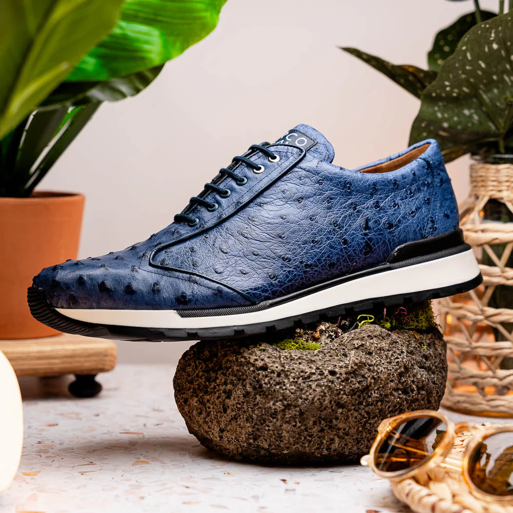 Marco Di Milano Scanno Antique Navy - Image 9