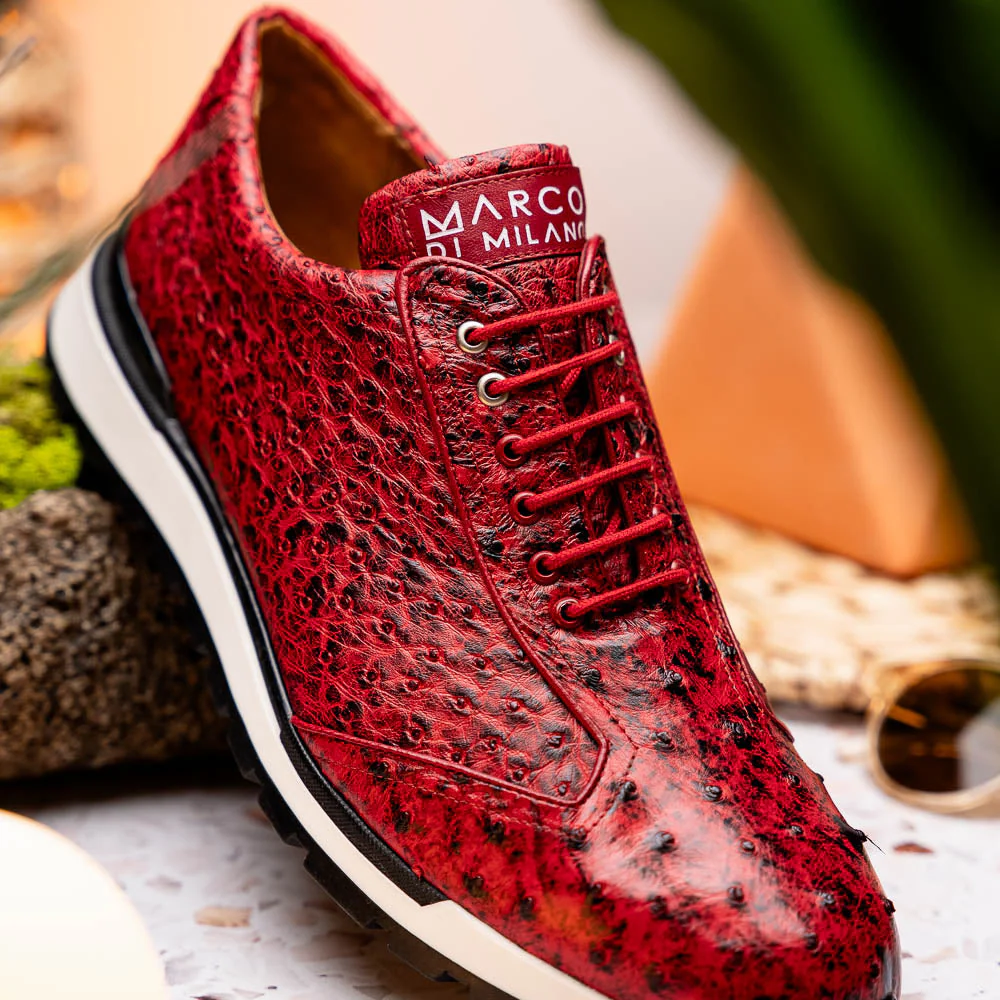 Marco Di Milano Scanno Antique Red - Image 12