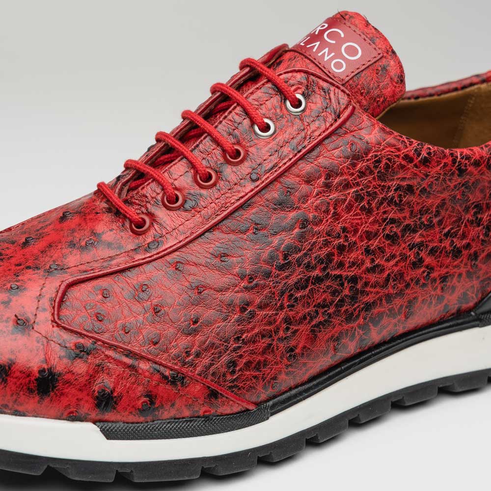 Marco Di Milano Scanno Antique Red - Image 3