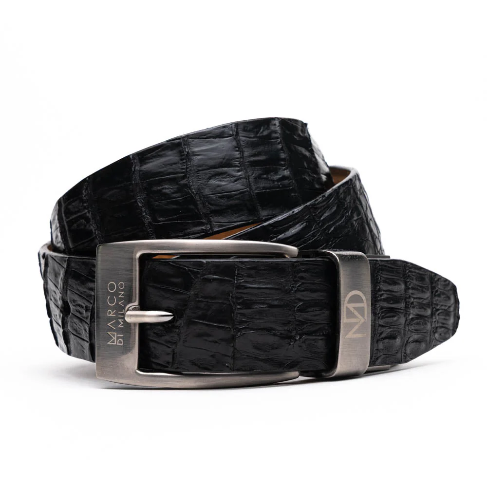 Marco Di Milano Silvio Belt Black