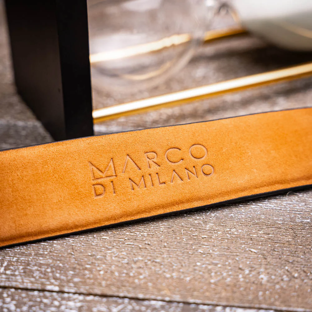 Marco Di Milano Silvio Belt Gray - Image 6