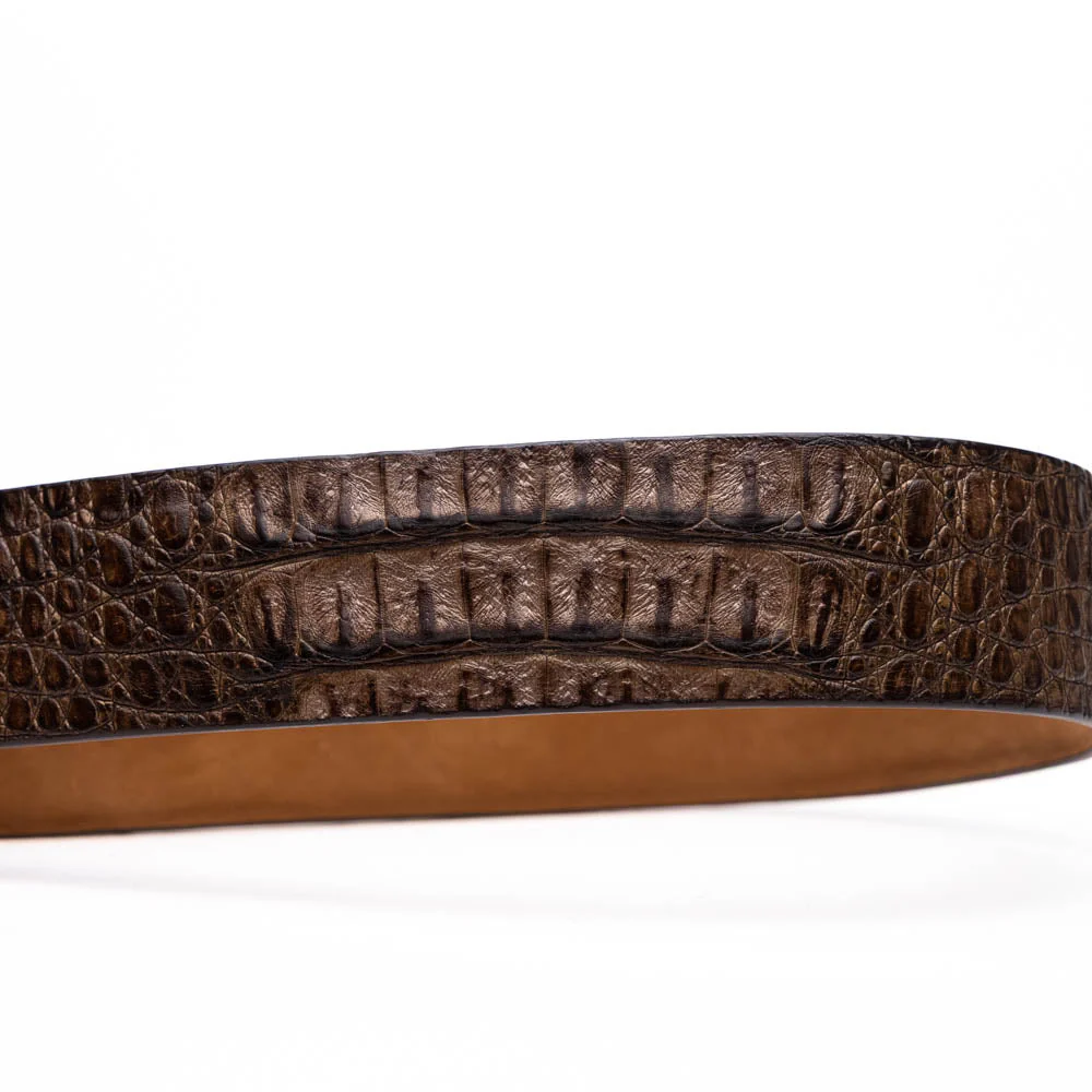 Marco Di Milano Silvio Belt Washed Brown - Image 2