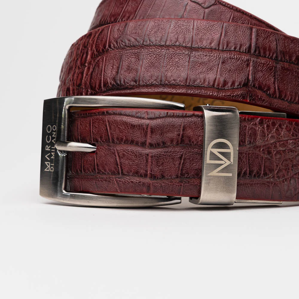 Marco Di Milano Silvio Belt Wine - Image 2