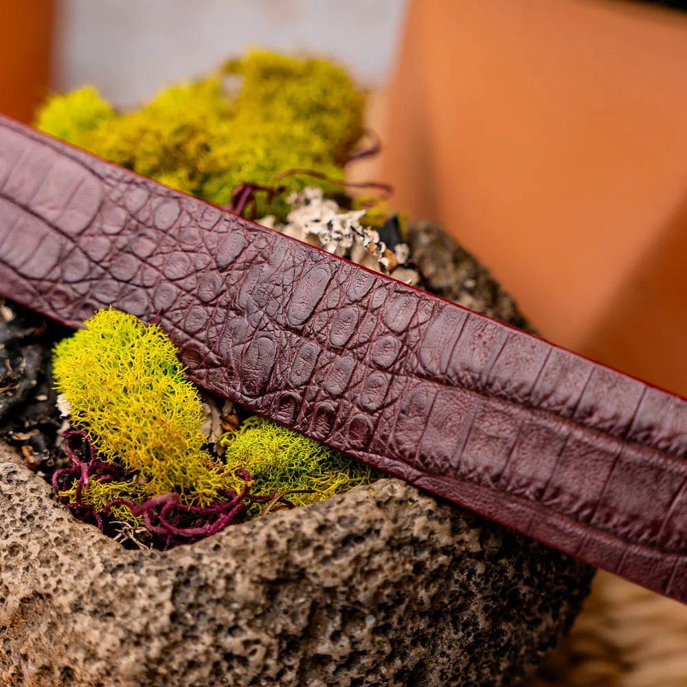 Marco Di Milano Silvio Belt Wine - Image 5