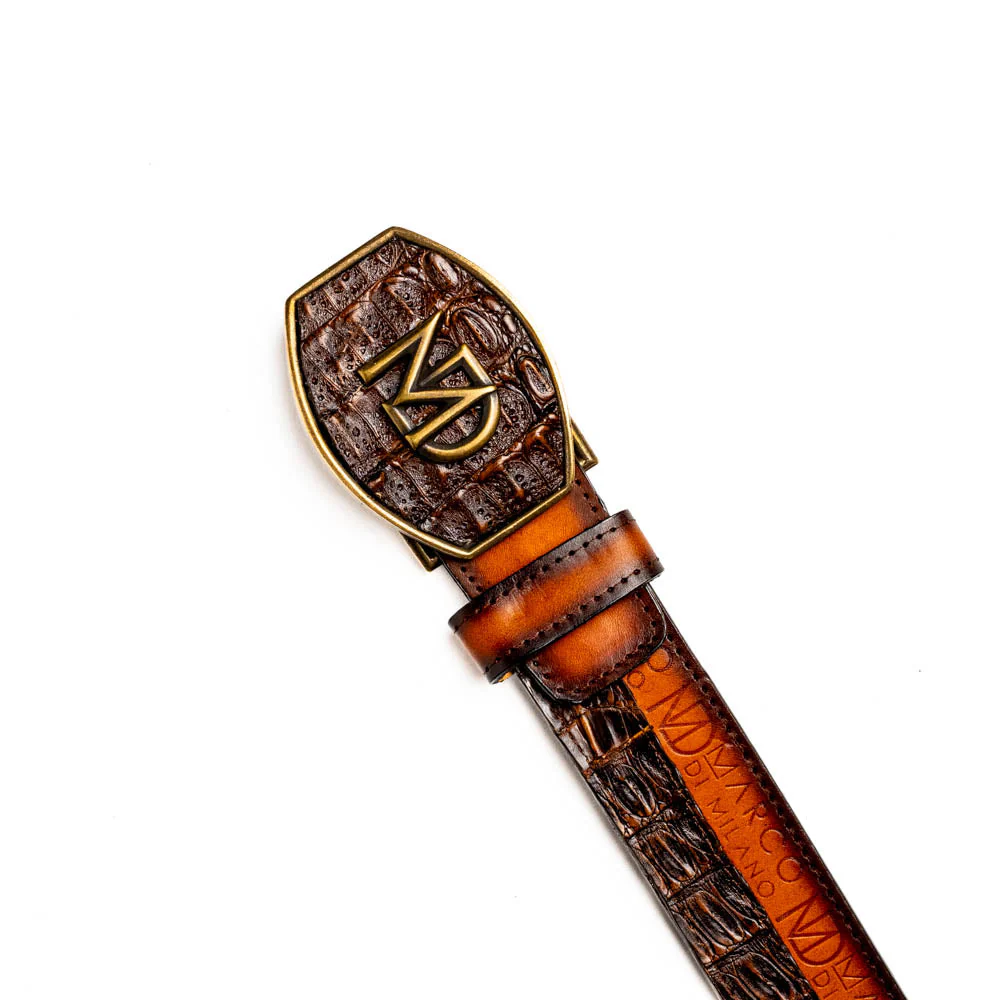Marco Di Milano Texas Belt Aged Maple - Image 2