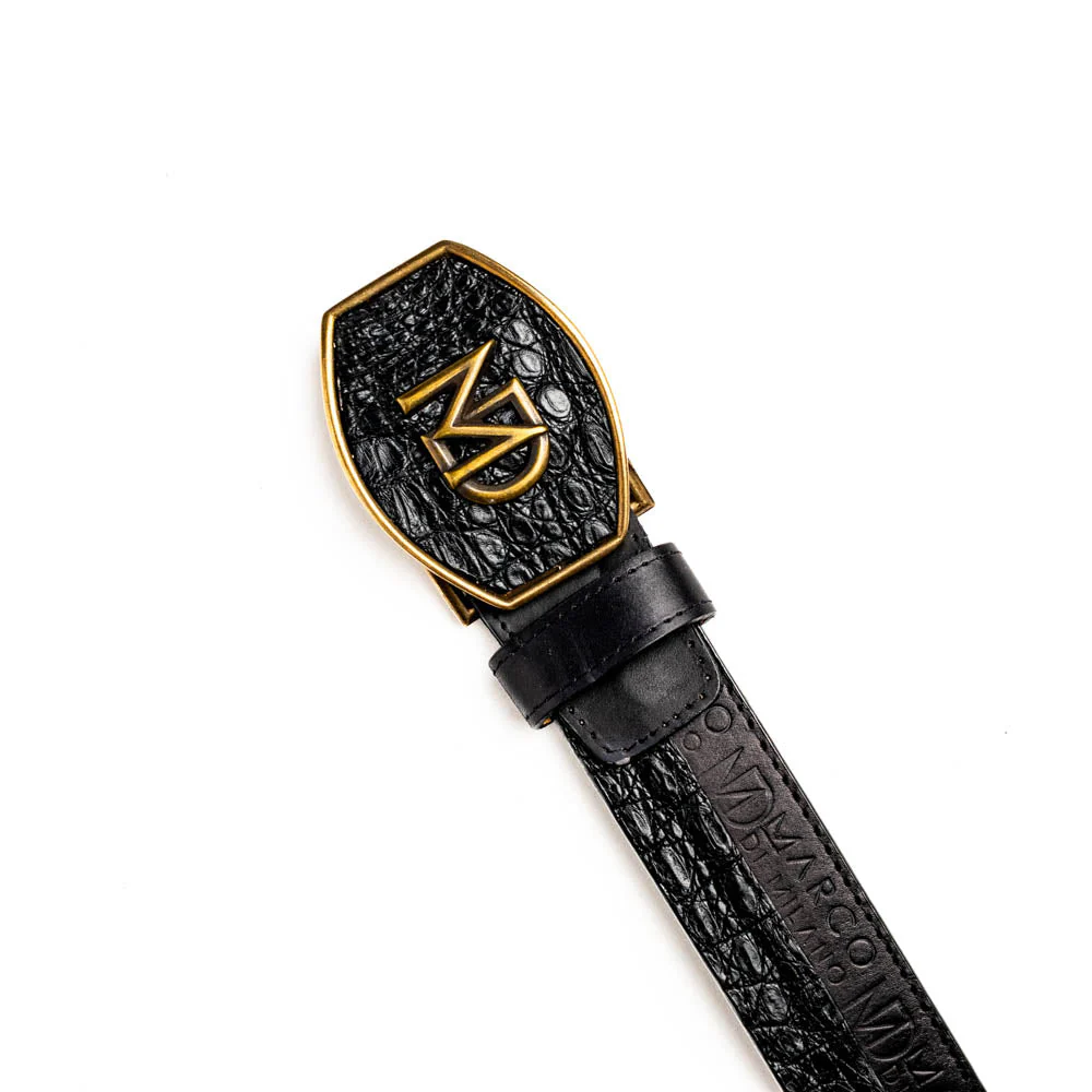 Marco Di Milano Texas Belt Black - Image 2