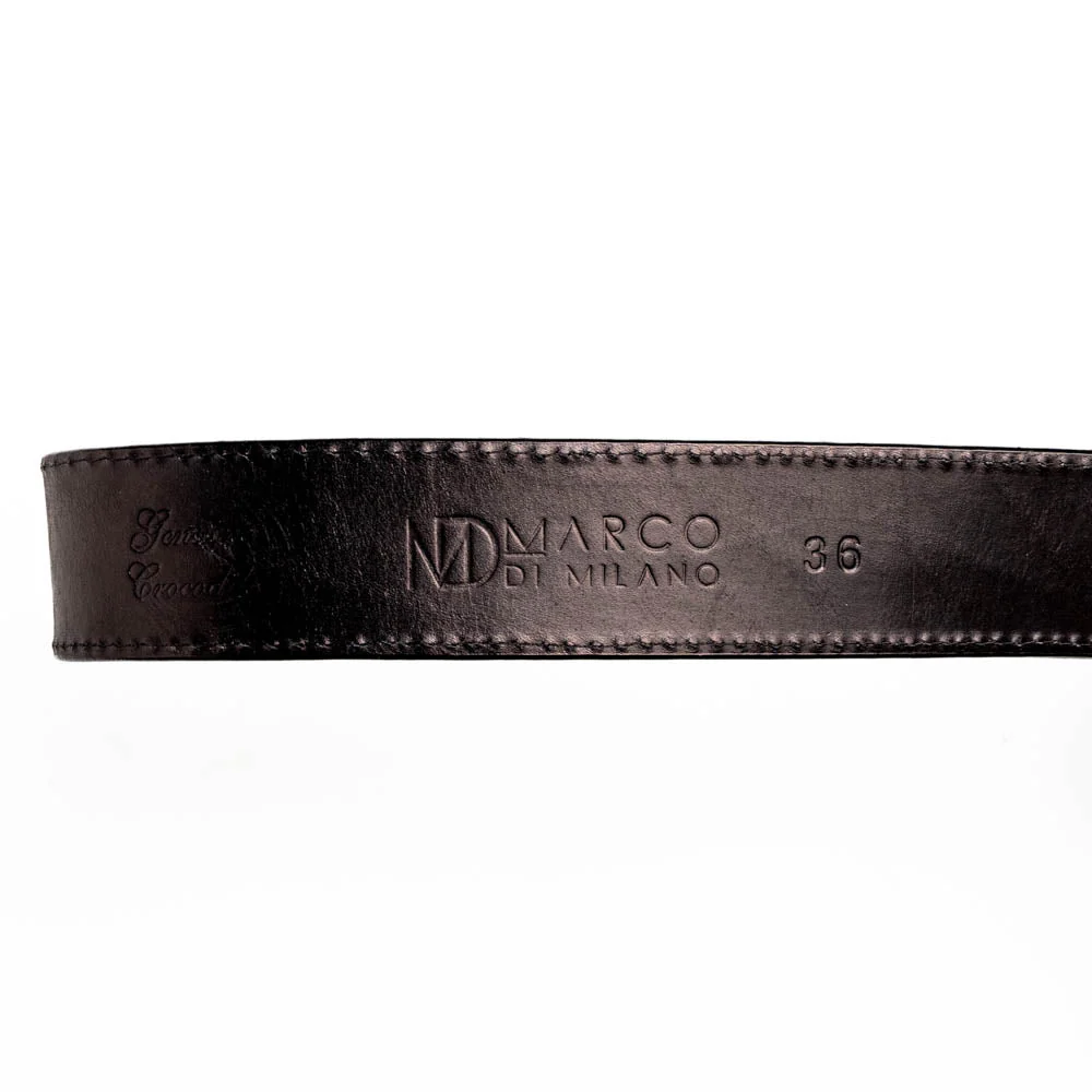 Marco Di Milano Texas Belt Black - Image 3
