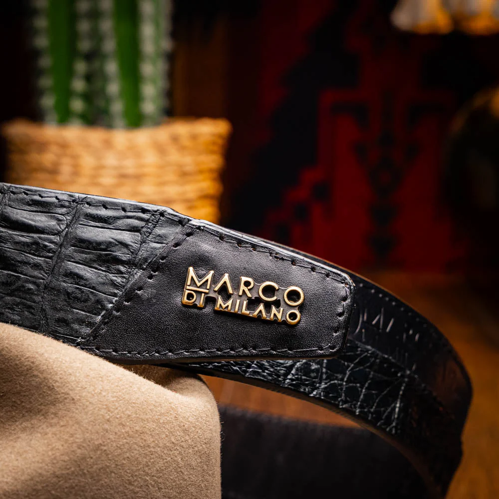 Marco Di Milano Texas Belt Black - Image 6