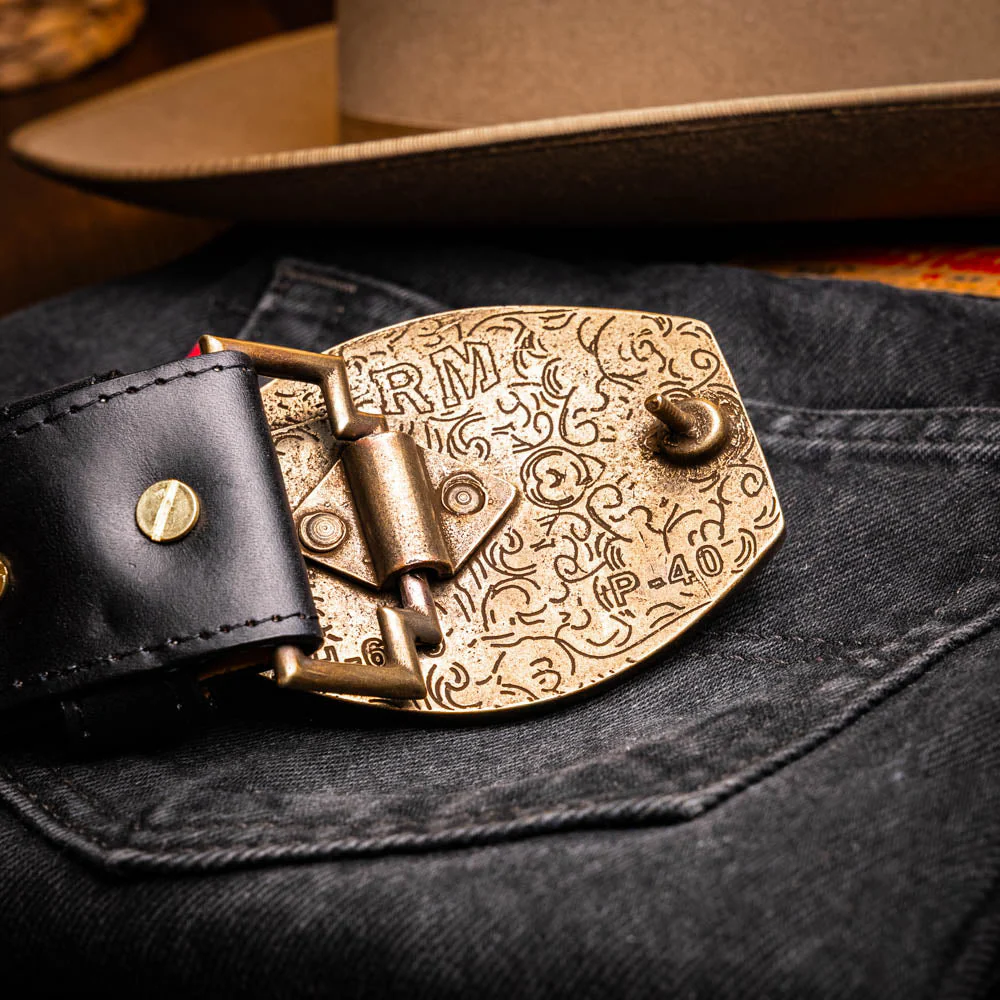 Marco Di Milano Texas Belt Black - Image 7