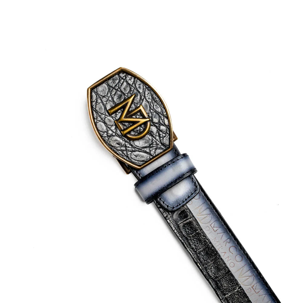 Marco Di Milano Texas Belt Stone Gray - Image 2
