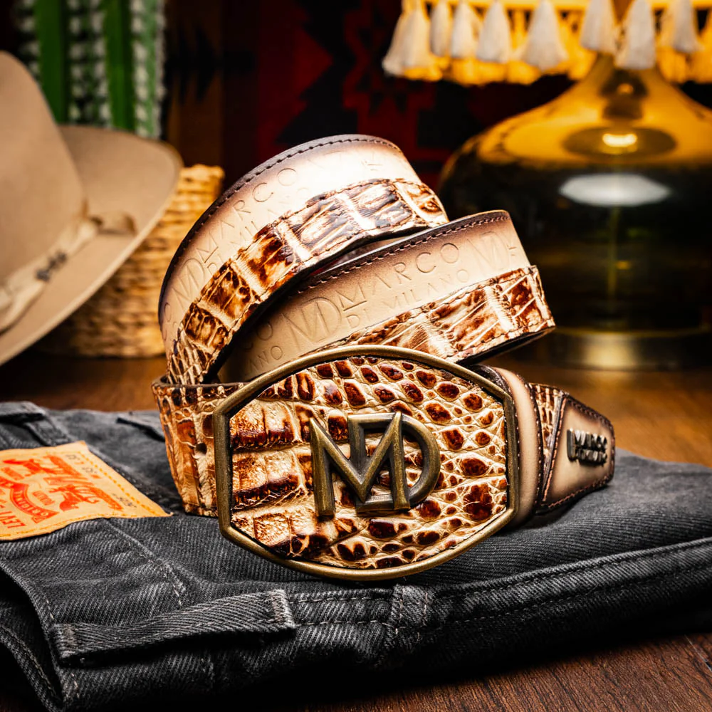 Marco Di Milano Texas Belt Stone Orix - Image 5