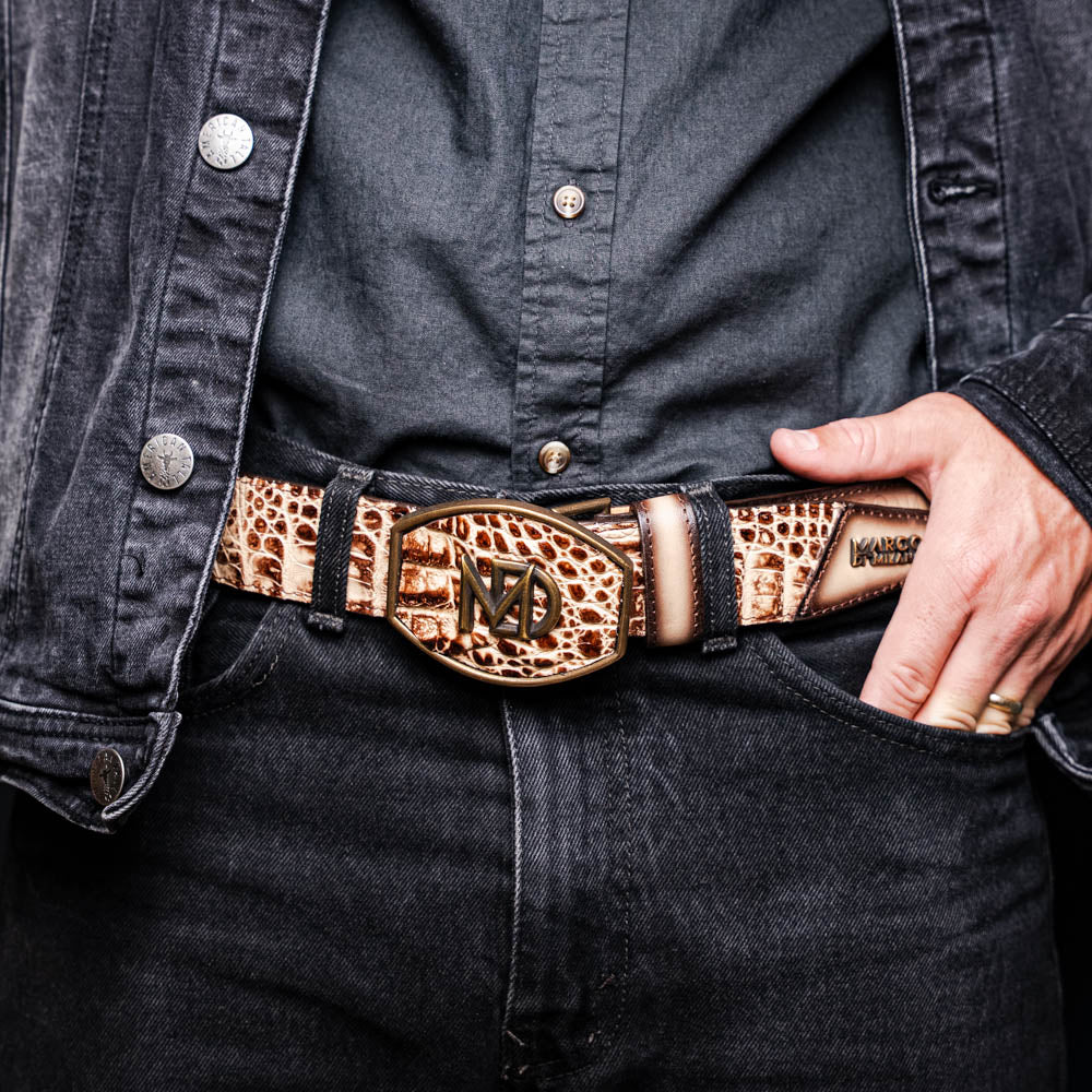 Marco Di Milano Texas Belt Stone Orix - Image 9