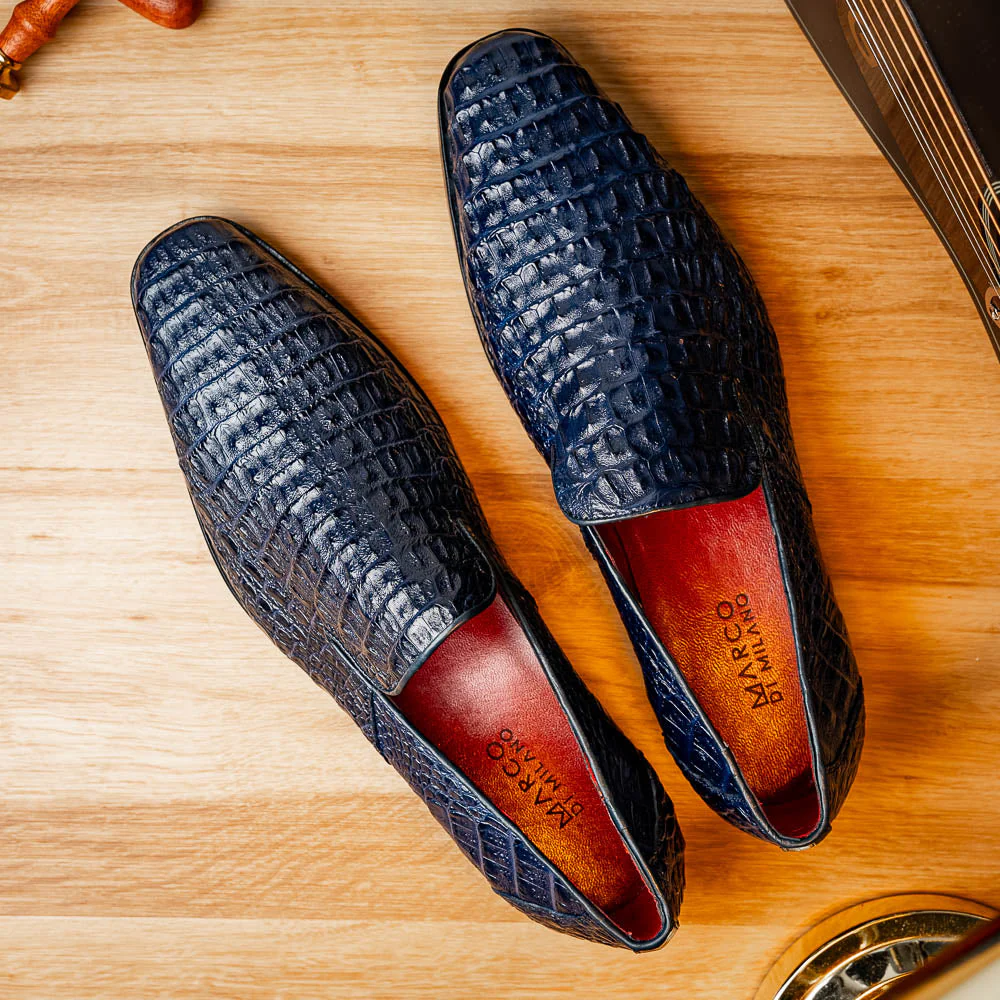 Marco Di Milano Trento Navy - Image 12