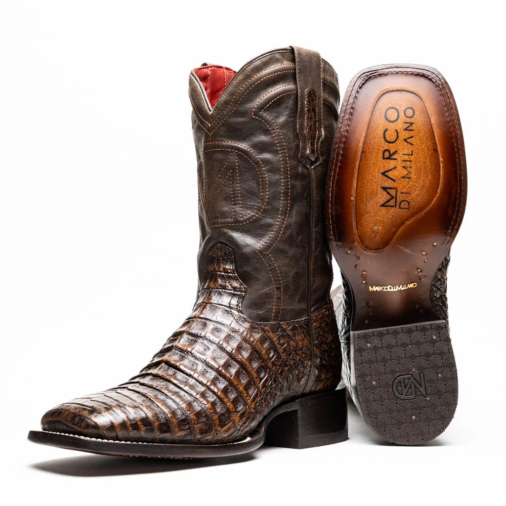 Marco Di Milano Tucson Aged Brown
