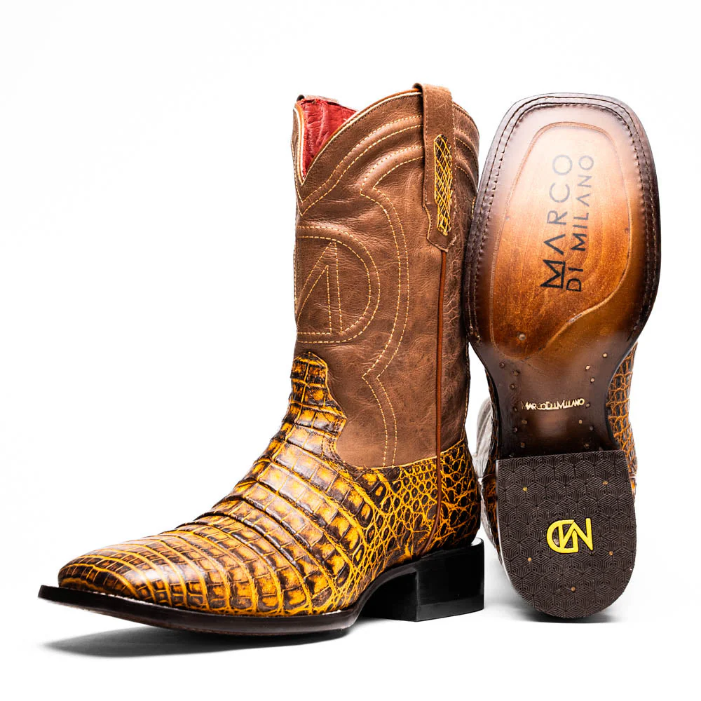 Marco Di Milano Tucson Mustard Brown