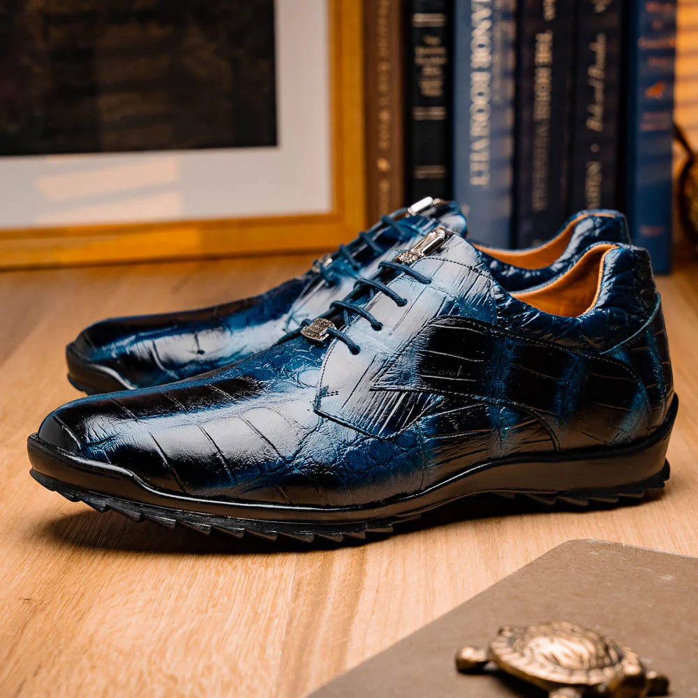 Marco Di Milano Vulcan Rustic Navy - Image 8