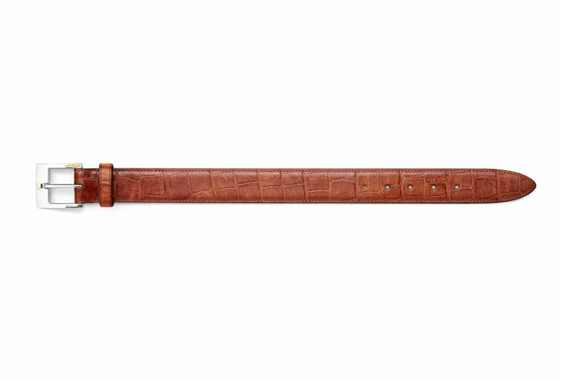 MEN 2008 COGNAC-44-ALLIGATOR BELT - Image 3