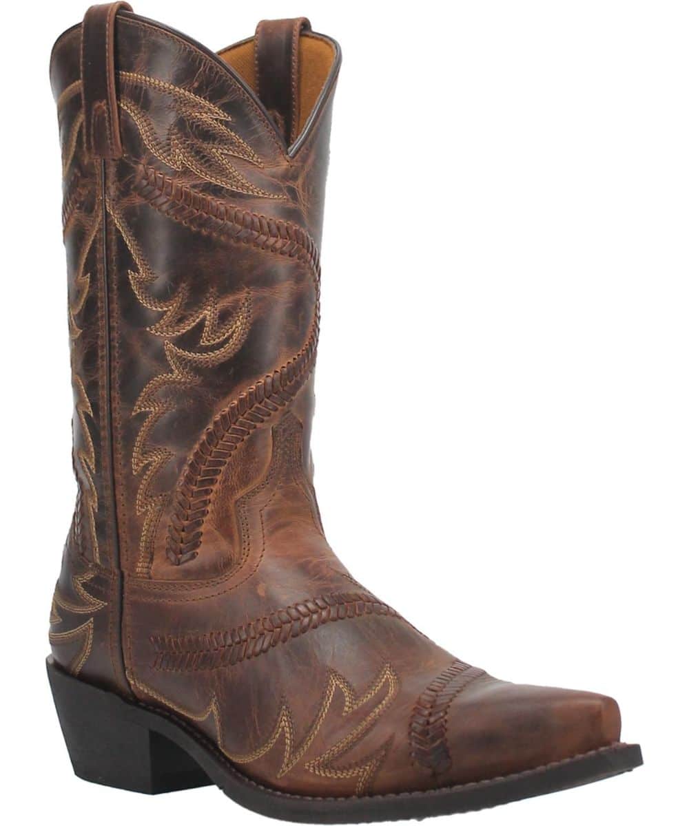Men Laredo Tan Jag Boot