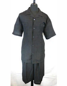 Men’s Black Walking Suit with Short – Classic Leisure and Casual Outfit - Image 11