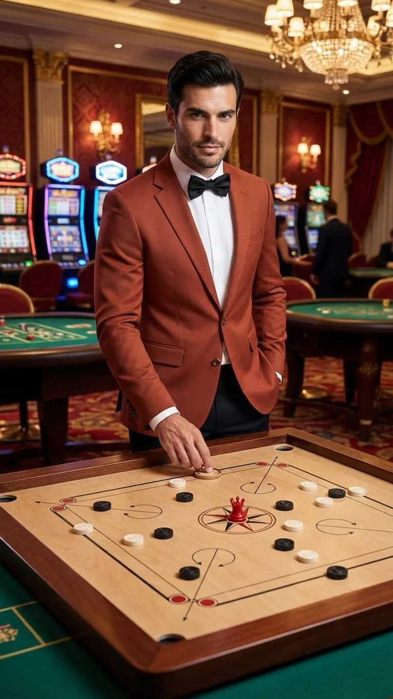 Men’s Brick Copper Rust Color  Blazer – Slim Fit Formal and Party Wear Jacket in Burnt Orange Sport Coat - Image 10