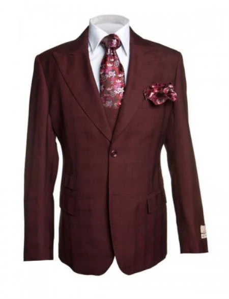 Rossiman Men's Formal Dress Suit – Elegant Tailored Suit - Image 9