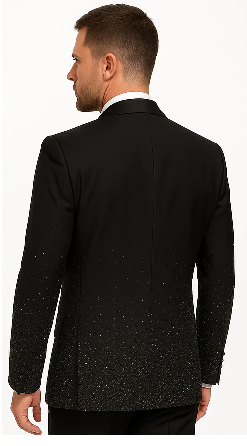 Men’s Formal Tuxedo in Black – After Six Classic Style - Image 3