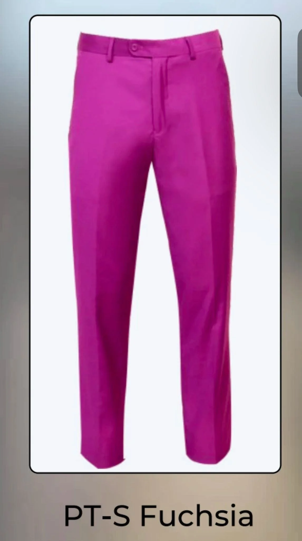 Men’s Fuchsia Dress Pants – Slim Fit Stylish Formal Trousers for Parties in Hot Pink Color - Image 7