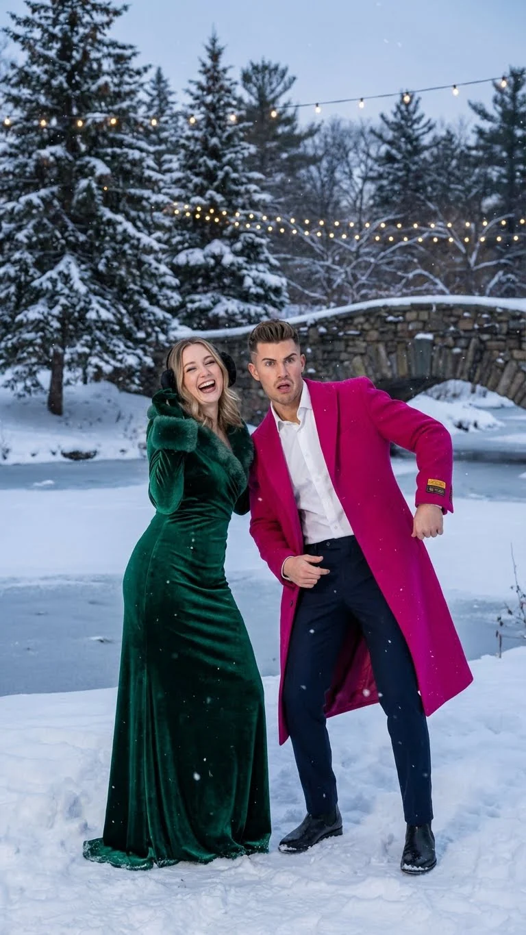 Men’s Hot Pink Wool Blend Overcoat – Topcoat Carcoat Winter Fabric - Image 6