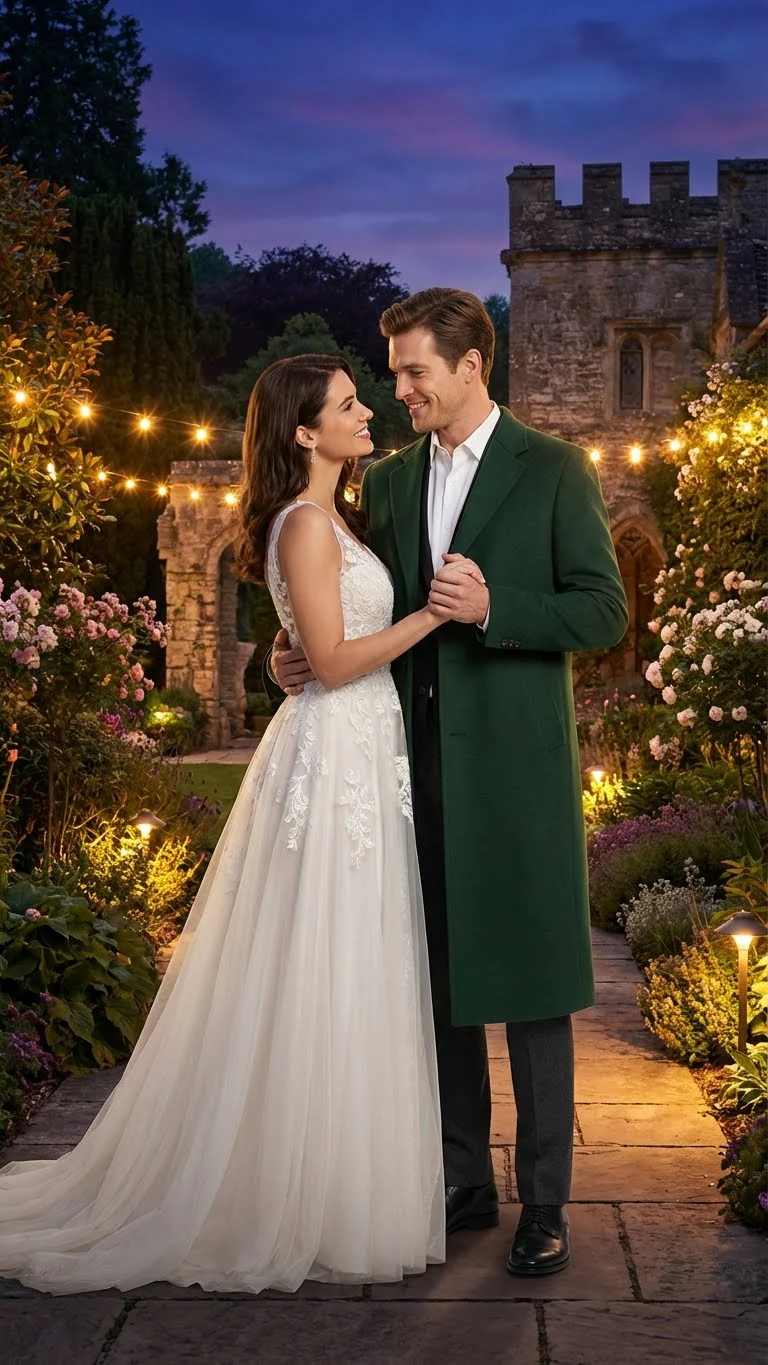 Men’s Hunter Green Full-Length Wool Overcoat – Classic Winter Dress Coat for Formal and Casual Wear Topcoat Mens Wintercoat - Image 4