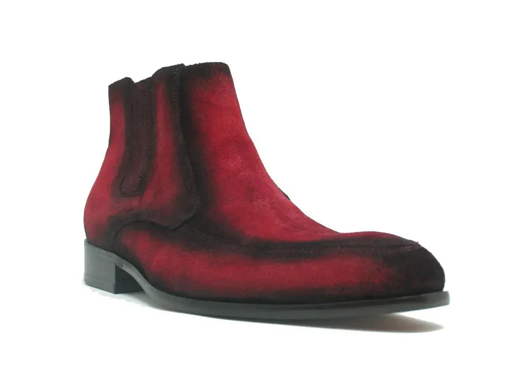 Men’s Leather Suede Chelsea Boots - Image 2