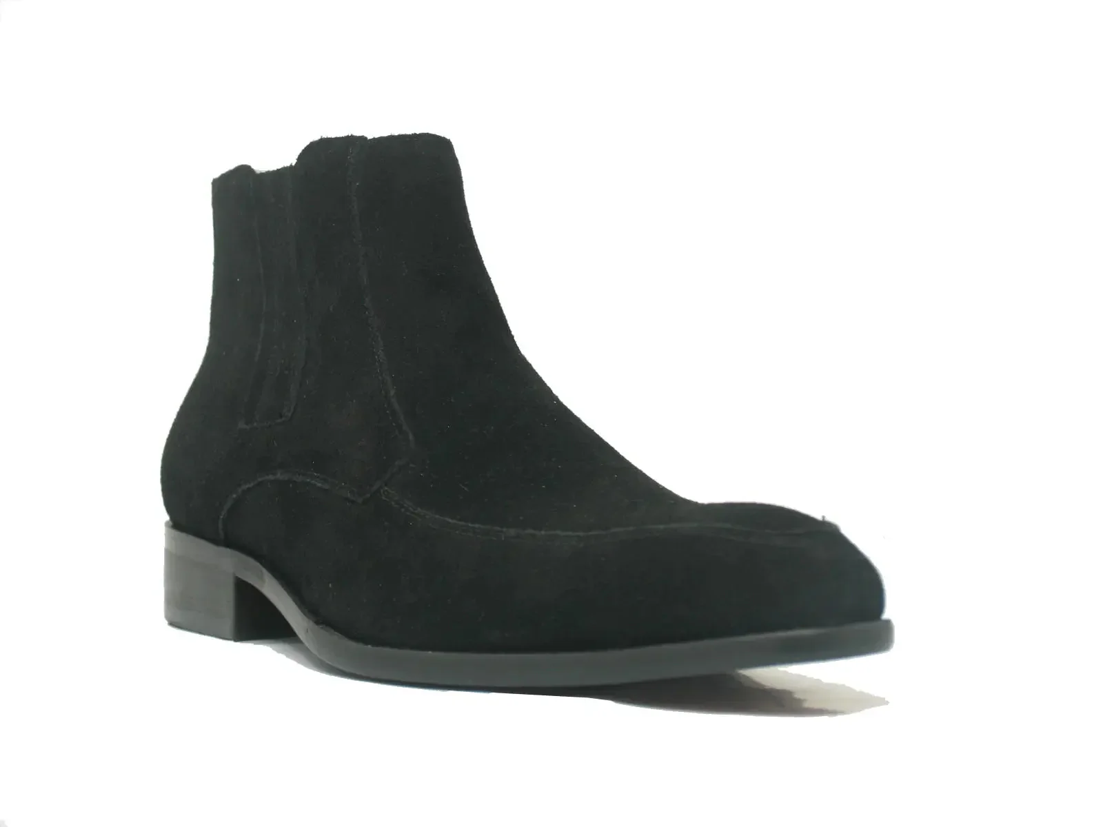 Men’s Leather Suede Chelsea Boots - Image 4