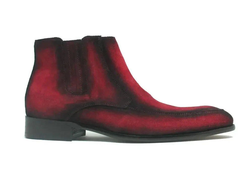 Men’s Leather Suede Chelsea Boots - Image 5