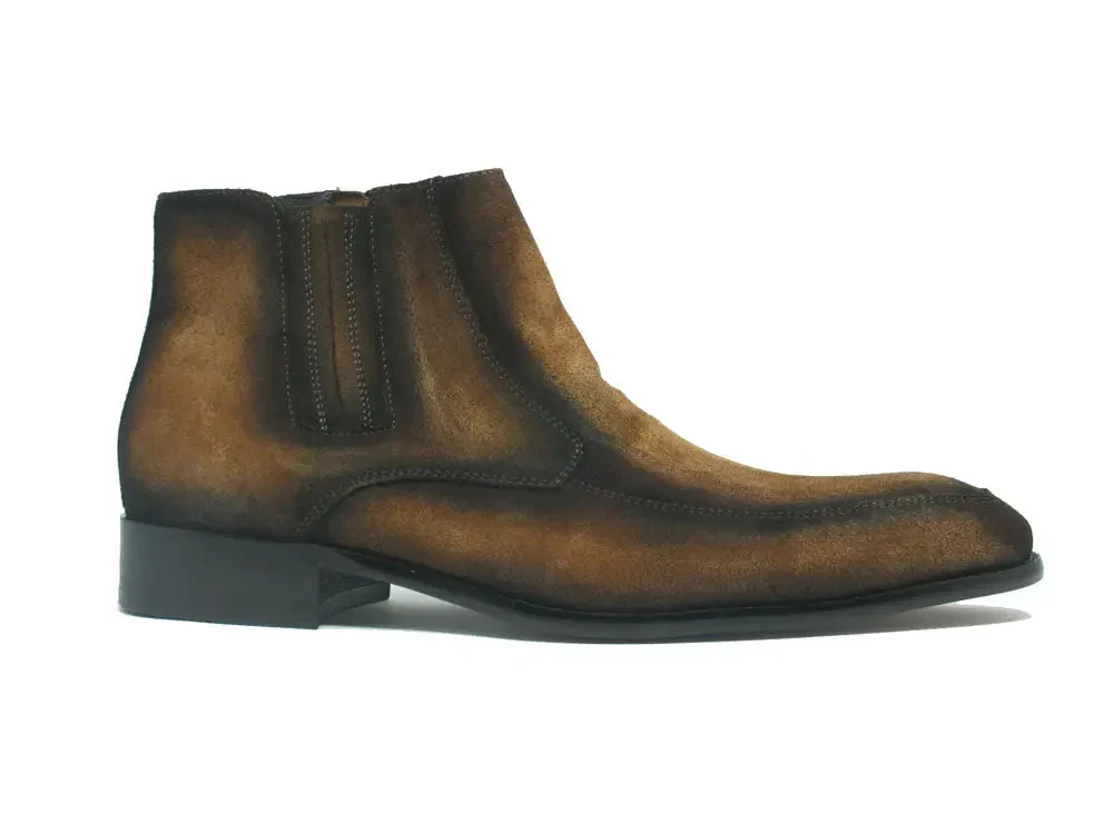 Men’s Leather Suede Chelsea Boots - Image 6